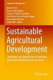 Cover von Sustainable Agricultural Development