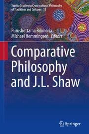 Cover von Comparative Philosophy and J.L.Shaw