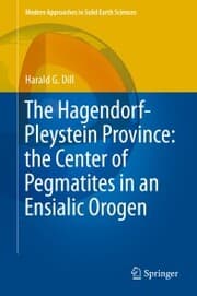 Cover von The Hagendorf-Pleystein Province: the Center of Pegmatites in an Ensialic Orogen