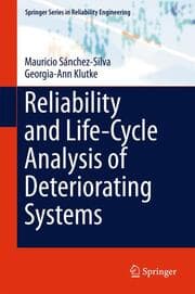 Cover von Reliability and Life-Cycle Analysis of Deteriorating Systems