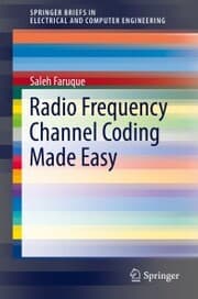 Cover von Radio Frequency Channel Coding Made Easy