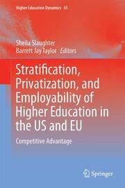 Cover von Higher Education, Stratification, and Workforce Development