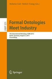 Cover von Formal Ontologies Meet Industry