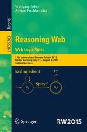 Cover von Reasoning Web. Web Logic Rules
