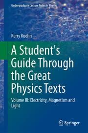 Cover von A Student's Guide Through the Great Physics Texts