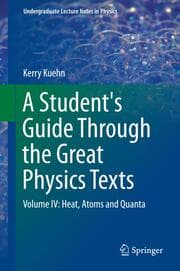 Cover von A Student's Guide Through the Great Physics Texts
