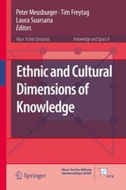 Cover von Ethnic and Cultural Dimensions of Knowledge