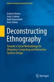 Cover von Deconstructing Ethnography