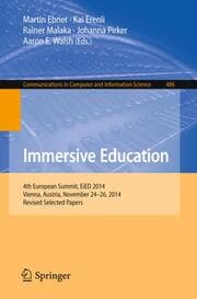 Cover von Immersive Education