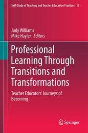 Cover von Professional Learning Through Transitions and Transformations