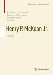 Cover von Henry P.McKean Jr.Selecta
