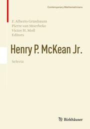 Cover von Henry P. McKean Jr. Selecta