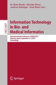 Cover von Information Technology in Bio- and Medical Informatics