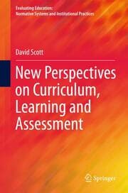 Cover von New Perspectives on Curriculum, Learning and Assessment
