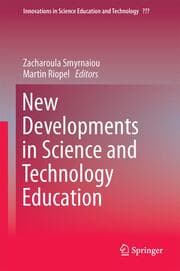 Cover von New Developments in Science and Technology Education