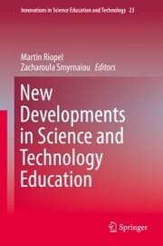 Cover von New Developments in Science and Technology Education