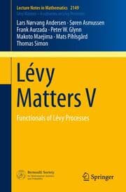 Cover von Lévy Matters V
