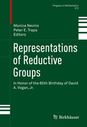 Cover von Representations of Reductive Groups