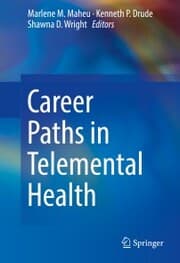 Cover von Career Paths in Telemental Health