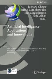 Cover von Artificial Intelligence Applications and Innovations