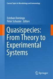 Cover von Quasispecies: From Theory to Experimental Systems
