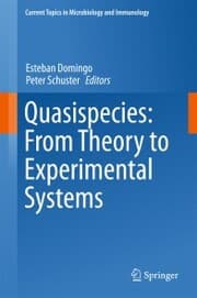 Cover von Quasispecies: From Theory to Experimental Systems