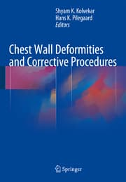 Cover von Chest Wall Deformities and Corrective Procedures
