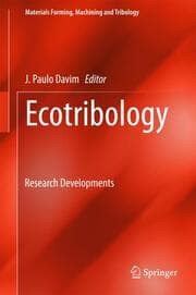 Cover von Ecotribology