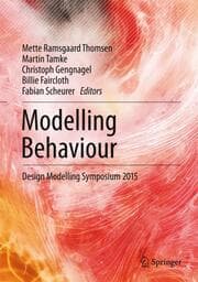 Cover von Modelling Behaviour