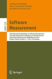 Cover von Software Measurement