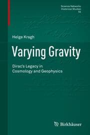 Cover von Varying Gravity