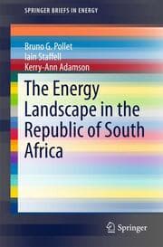 Cover von The Energy Landscape in the Republic of South Africa