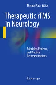 Cover von Therapeutic rTMS in Neurology