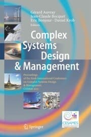 Cover von Complex Systems Design & Management
