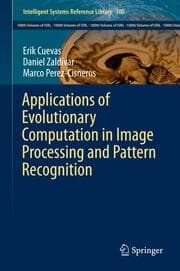 Cover von Applications of Evolutionary Computation in Image Processing and Pattern Recognition