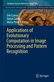 Cover von Applications of Evolutionary Computation in Image Processing and Pattern Recognition