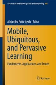 Cover von Mobile, Ubiquitous, and Pervasive Learning