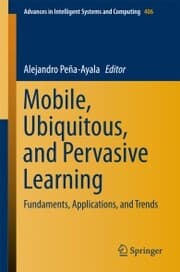 Cover von Mobile, Ubiquitous, and Pervasive Learning