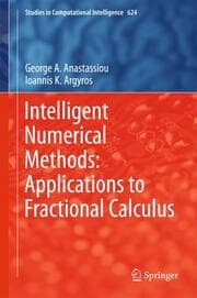 Cover von Intelligent Numerical Methods: Applications to Fractional Calculus