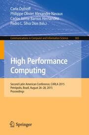 Cover von High Performance Computing