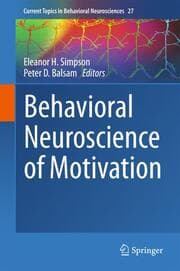 Cover von Behavioral Neuroscience of Motivation