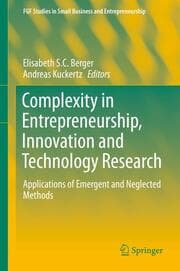 Cover von Complexity in Entrepreneurship, Innovation and Technology Research