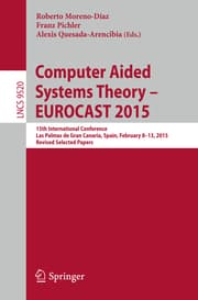 Cover von Computer Aided Systems Theory - EUROCAST 2015