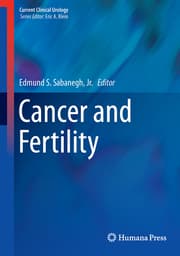 Cover von Cancer and Fertility