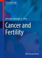 Cover von Cancer and Fertility
