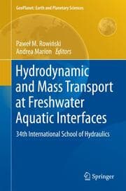 Cover von Hydrodynamic and Mass Transport at Freshwater Aquatic Interfaces