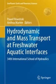 Cover von Hydrodynamic and Mass Transport at Freshwater Aquatic Interfaces