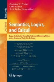 Cover von Semantics, Logics, and Calculi
