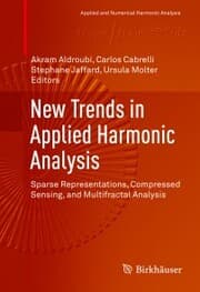 Cover von New Trends in Applied Harmonic Analysis