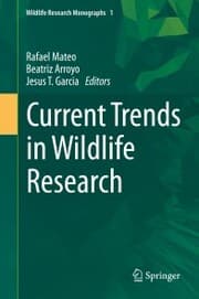 Cover von Current Trends in Wildlife Research